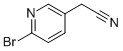 Structure of (6-BROMO-PYRIDIN-3-YL)-ACETONITRILE