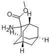 METHYL 2-AMINOADAMANTANE-2-CARBOXYLIC ACID ESTER结构式