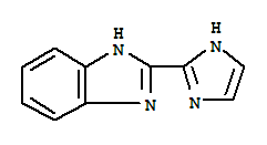 1H-Benzimidazole,2-(1H-imidazol-2-yl)-结构式