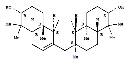 Structure of 21-EPISERRATENEDIOL