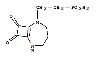 Perzinfotel结构式