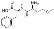 Structure of methionylphenylalanine