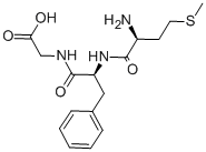 Structure of L-METHIONYL-L-PHENYLALANYL GLYCINE