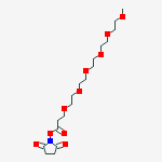 Structure of mPEG5-NHS