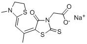 Structure of 5-(1-METHYL-2-(3-METHYL-2-THIAZOLIDINYL&