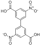 3,3-DICARBOXY-5,5-DINITROBIPHENYL结构式