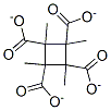 tetramethyl-1,2,3,4-cyclobutanetetracarboxylate结构式