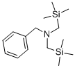 Structure of Benzyl-bis-trimethylsilanylmethylamine