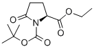 Structure of BOC-PYR-OET