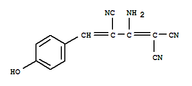 Structure of TYRPHOSTIN AG 112