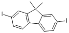 Structure of 9,9-Dimethyl-9H-2,7-diiodofluorene
