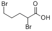 Structure of 2,5-DIBROMOVALERIC ACID