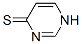 Structure of 4-1H-PYRIMIDINETHIONE
