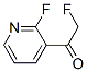 Structure of Ethanone,2-fluoro-1-(2-fluoro-3-pyridinyl)-