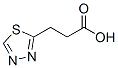 Structure of 1,3,4-Thiadiazole-2-propanoicacid