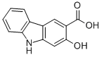 Structure of 2-HYDROXYCARBAZOLE-3-CARBOXYLIC ACID