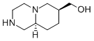 ((7S,9AS)-OCTAHYDRO-1H-PYRIDO[1,2-A]PYRAZIN-7-YL)METHANOL结构式