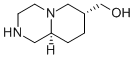 Structure of ((7R,9AS)-OCTAHYDRO-1H-PYRIDO[1,2-A]PYRAZIN-7-YL)METHANOL