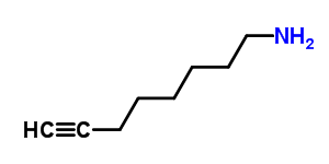 Structure of oct-7-yn-1-amine