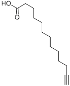 Structure of 12-TRIDECYNOIC ACID