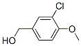 Structure of 3-Chloro-4-methoxybenzyl alcohol
