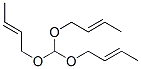 TRICROTYL ORTHOFORMATE结构式
