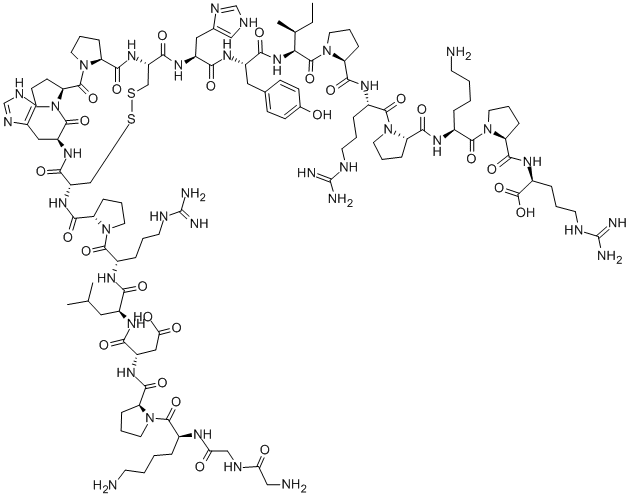 cyclic(9-13)结构式