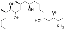 Structure of aminopentol