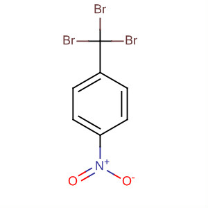 Structure of Benzene, 1-nitro-4-(tribromomethyl)-