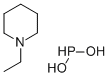 Structure of 1-ETHYLPIPERIDINE HYPOPHOSPHITE