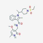 Structure of CPI-169 racemate
