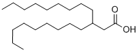 Structure of 3-NONYLDODECANOIC ACID