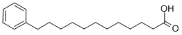 Structure of 12-PHENYLDODECANOIC ACID