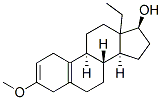 Structure of 13-ethyl-3-methoxygona-2,5(10)-dien-17beta-ol