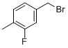 Structure of 3-FLUORO-4-METHYLBENZYL BROMIDE