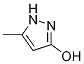 Structure of 5-methyl-1H-Pyrazol-3-ol