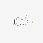 Structure of 6-Fluorobenzo[d]oxazole-2(3H)-thione