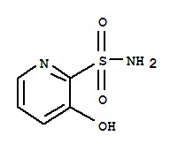 Structure of 2-Pyridinesulfonamide,3-hydroxy-