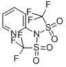 Structure of 2-[N,N-Bis(trifluoromethyl)sulphonylamino]pyridine