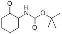 Structure of (2-OXO-CYCLOHEXYL)-CARBAMIC ACID TERT-BUTYL ESTER
