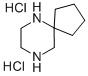 Structure of 6,9-DIAZA-SPIRO[4.5]DECANE 2HCL
