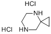 Structure of 4,7-DIAZA-SPIRO[2.5]OCTANE DIHYDROCHLORIDE