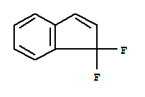 1H-Indene,1,1-difluoro-结构式