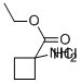 Structure of ETHYL 1-AMINO-1-CYCLOBUTANECARBOXYLATE &