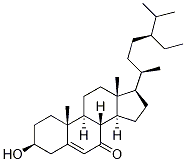 Structure of 3beta-Hydroxyporiferast-5-en-7-one