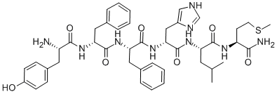 Chemical structure of SENDIDE