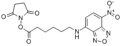 Structure of NBD-X, SE