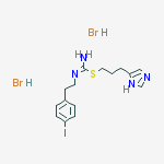 Structure of 3-(1h-imidazol-4-yl)propyl N-[2-(4-iodophenyl)ethyl]carbamimidoth Ioate Dihydrobromide