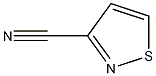 Structure of isothiazole-3-carbonitrile