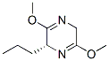 Structure of (2R)-3,6-DIMETHOXY-2-PROPYL-2,5-DIHYDROPYRAZINE